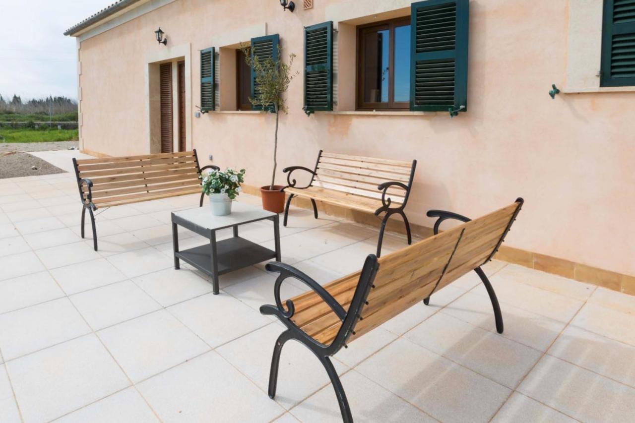 S'Estacio Villa Muro Bagian luar foto