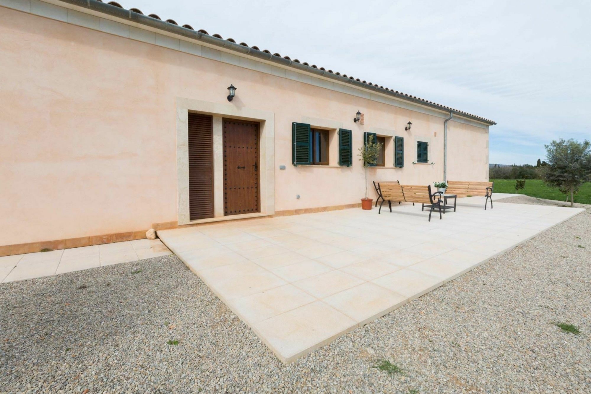 S'Estacio Villa Muro Bagian luar foto